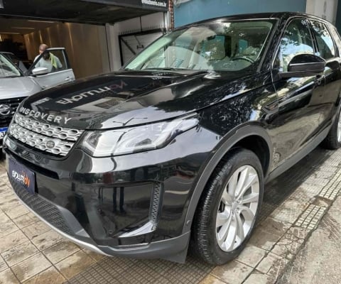 Land rover Discovery sport 2020 2.0 d180 turbo diesel se automático