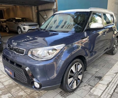 Kia Soul 2016 1.6 ex 16v flex 4p automático