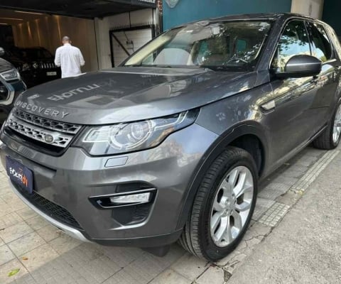 Land rover Discovery sport 2016 2.0 16v si4 turbo gasolina hse 4p automático