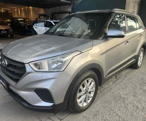 Hyundai Creta 2021 1.6 16v flex action automático