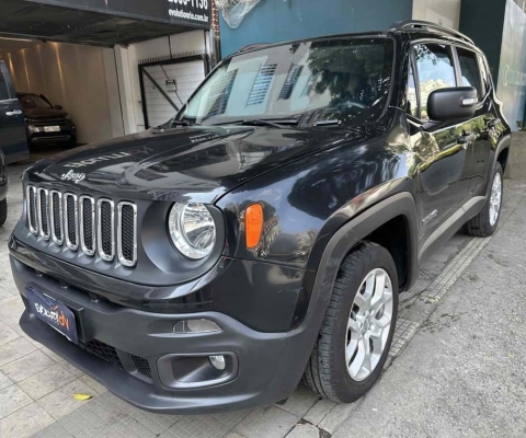 Jeep Renegade 2018 1.8 16v flex sport 4p automático