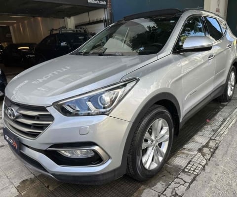 Hyundai Santa fe 2018 3.3 mpfi 4x4 7 lugares v6 270cv gasolina 4p automático