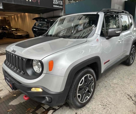 Jeep Renegade 2016 2.0 16v turbo diesel trailhawk 4p 4x4 automático