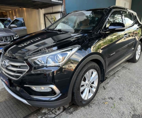 Hyundai Santa fe 2016 3.3 mpfi 4x4 7 lugares v6 270cv gasolina 4p automático