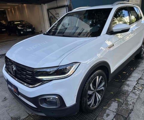 Volkswagen T-cross 2022 1.4 250 tsi total flex highline automático