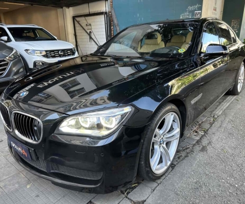 Bmw 750i 2014 4.4 m sport sedan v8 32v gasolina 4p automático