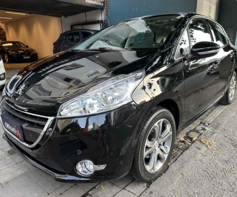 Peugeot 208 2016 1.6 griffe 16v flex 4p automático