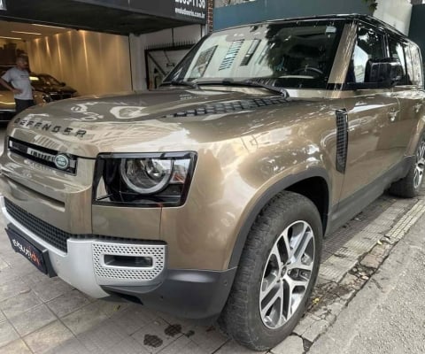 Land rover Defender 2020 2.0 p300 gasolina 110 hse awd automático