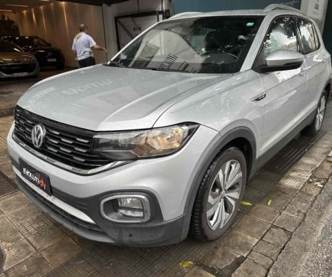 Volkswagen T-cross 2020 1.4 250 tsi total flex highline automático