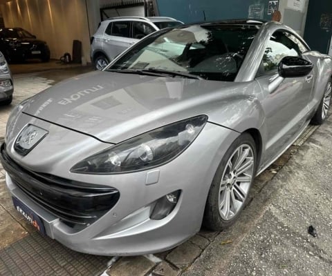 Peugeot Rcz 2012 1.6 16v turbo gasolina 2p automático