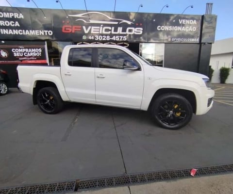 VOLKSWAGEN AMAROK 3.0 V6 TDI HIGHLINE CD DIESEL 4MOTION AUTOMÁTICO 2018