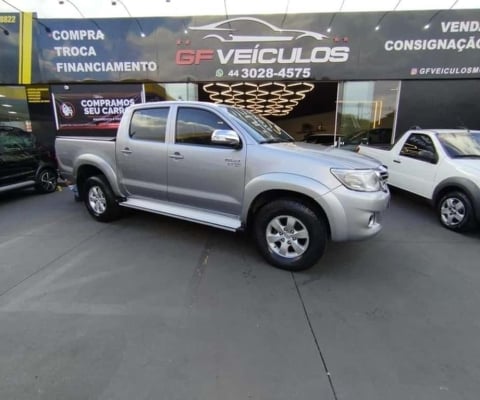 TOYOTA HILUX 2.7 VVT-I FLEX CD SRV 4X2 AUTOMÁTICO 2015