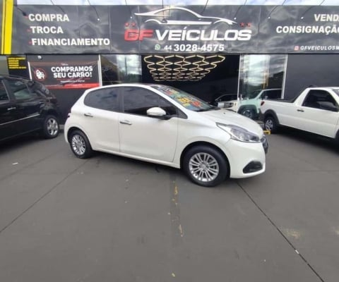 PEUGEOT 208 ALLURE 1.6 FLEX 16V 5P AUT. 2017