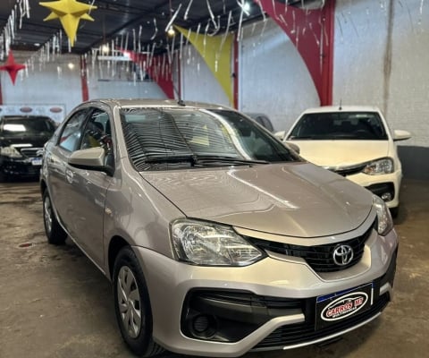 TOYOTA ETIOS 1.5 XS FLEX  4P AUT 2018 COMPLETO