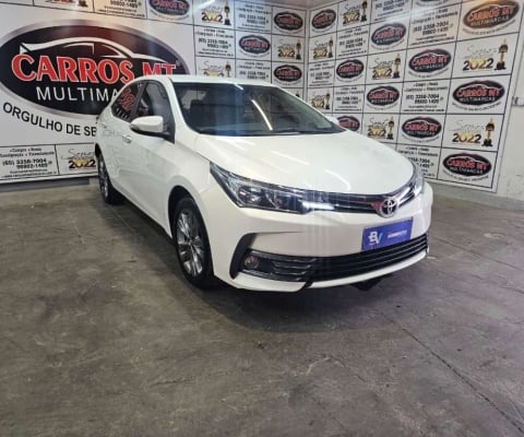 TOYOTA COROLLA 2.0 XEI 16V FLEX  4P AUT 2019 COMP