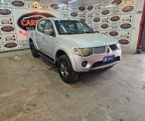 MITSUBISHI L200 TRITON 3.5 4X4 CD V6   FLEX 4P AUT 2010 COMP