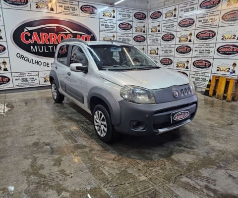 FIAT UNO 1.0 EVO WAY 8V FLEX  4P MANUAL 2012