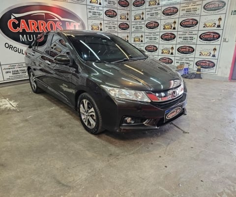 HONDA CITY 1.5 EX 16V FLEX  4P AUTOMÁTICO 2015