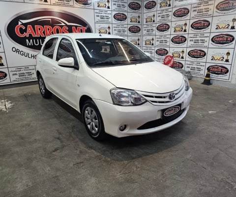 TOYOTA ETIOS 1.3 X FLEX  4P MANUAL 2014 