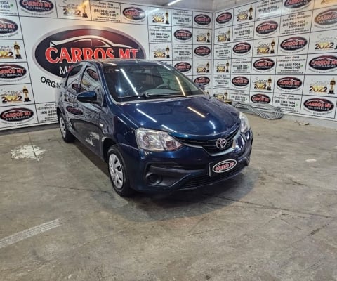 TOYOTA ETIOS 1.5 X SEDAN  FLEX 4P MANUAL 2018 