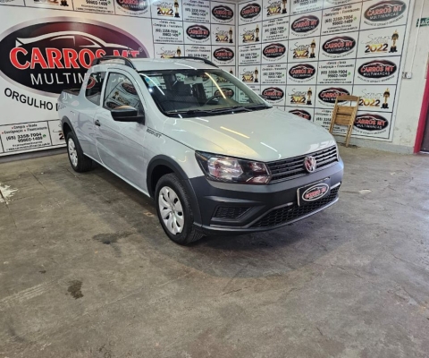 VOLKSWAGEN SAVEIRO 1.6 MSI ROBUST CD  8V FLEX 2P MANUAL 2018