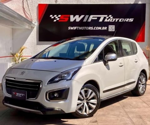 PEUGEOT 3008 1.6 GRIFFE THP 16V GASOLINA 4P AUT 2015