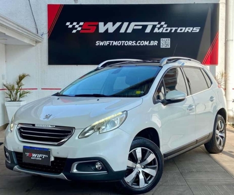 PEUGEOT 2008 GRIFFE 1.6 MANUAL 2016