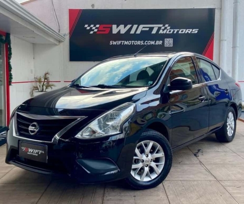 NISSAN VERSA 1.6 16V SV AUT 2018