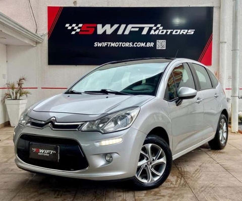 CITROEN C3 1.5 TENDANCE 8V FLEX 4P MANUAL 2015