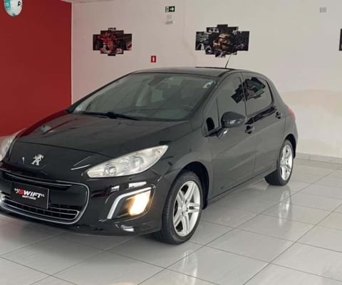 PEUGEOT 308 allure 2.0 flex 16v 5p mec 2013