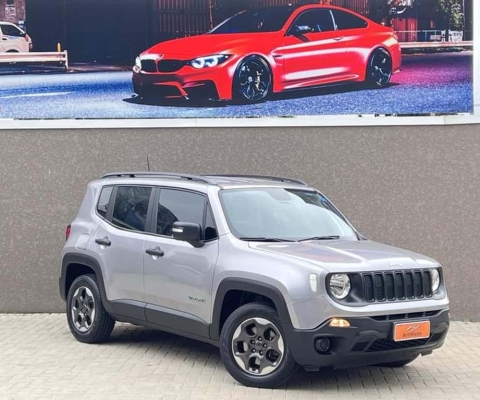 JEEP RENEGADE 1.8 16V FLEX LONGITUDE 4P AUTOMATICO 2020