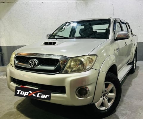 HILUX CD SRV 4X4 3. DIESEL PRATA 2010