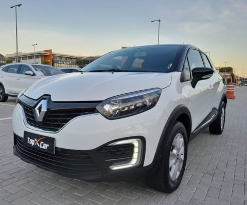 CAPTUR 1.6 LIFE AUT 2019