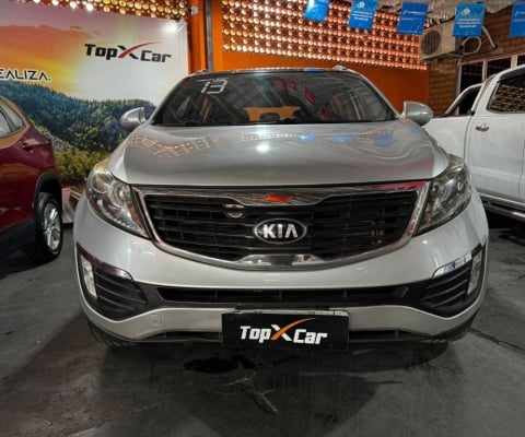 SPORTAGE 2.0 EX AUT - GNV 2013 