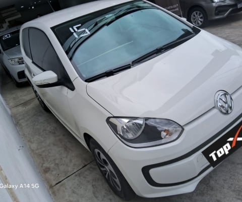 VW UP 1.0 MOVE UP MEC BRANCA 2015