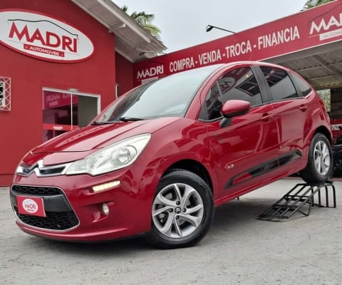 Citroën C3 Tendance 1.6 VTi Flex Start 16V Aut.