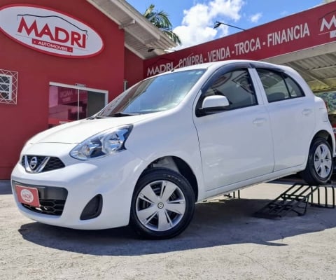 Nissan MARCH S 1.0 12V Flex 5p