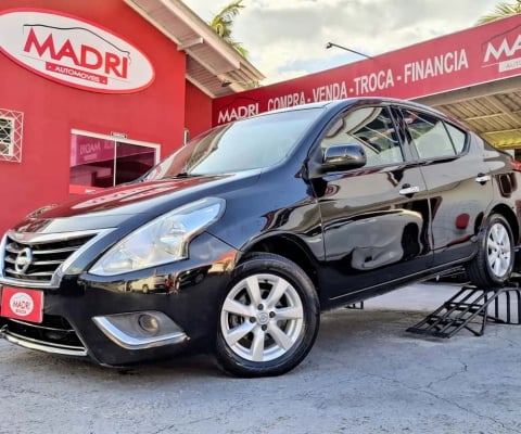 Nissan VERSA SL 1.6 16V Flex Fuel 4p Mec.