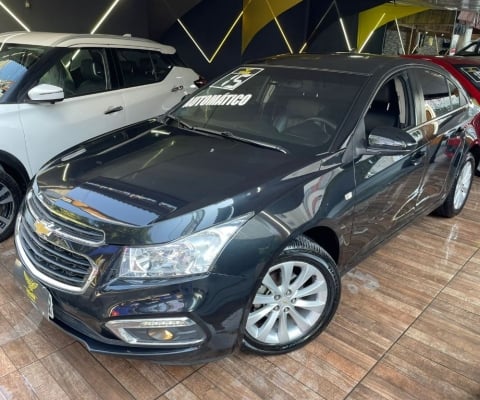  CHEVROLET   CRUZE  1.8 LT 16V FLEX 4P AUTOMÁTICO 2015