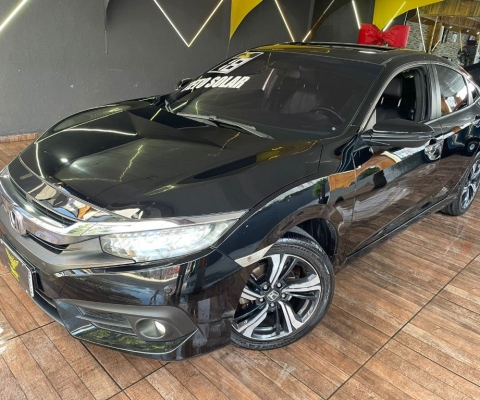 HONDA CIVIC 1.5 16V TURBO GASOLINA TOURING 4P CVT 2018 TETO