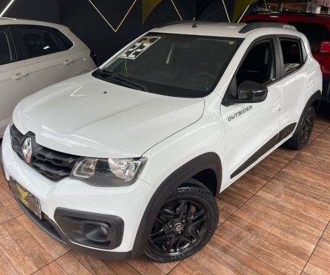 RENAULT KWID 1.0 12V SCE FLEX OUTSIDER MANUAL 2022 NOVO!