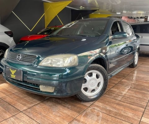 CHEVROLET ASTRA 1.8 MPFI MILLENIUM II SEDAN 8V GASOLINA 4P MANUAL 2001