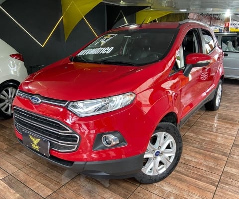 Ford Ecosport 2.0 Titanium (aut) 2014 Impecável !! 