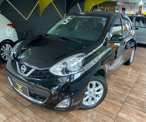 Nissan March 1.6 Sv 2015 Muito Novo !! 