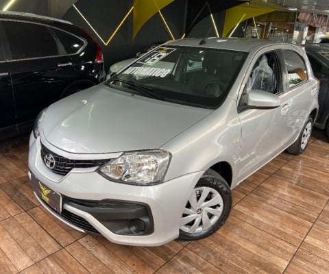 TOYOTA ETIOS 1.5 XS 16V FLEX 4P AUTOMÁTICO 2018