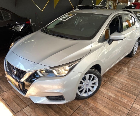 Nissan Versa 1.6 Sence 2021 Manual Impecável !! 