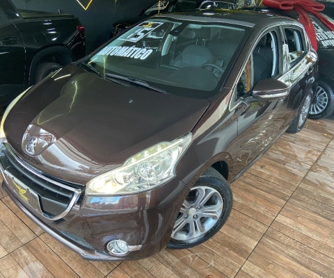 Peugeot 208 1.6 Griffe (aut) 2015 Muito Novo !! 