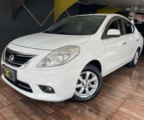 NISSAN VERSA 1.6 16V FLEX SL 4P MANUAL