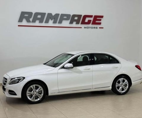 MERCEDES-BENZ C180 2015 RARIDADE 65 MIL KM!!!