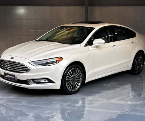 Ford Fusion /  TITGTDIAWD - Branca - 2017/2018